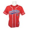 League Icons: Gorilla Haze Baseball Jersey – Red