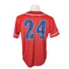 League Icons: Gorilla Haze Baseball Jersey – Red - Image 2