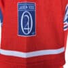 League Icons: Gorilla Haze Baseball Jersey – Red - Image 3