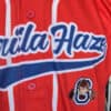 League Icons: Gorilla Haze Baseball Jersey – Red - Image 5