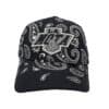 Paisley La Mota Snapback Hat – Glow in the dark
