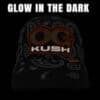 Paisley OG Kush Snapback Hat – Glow in the dark - Image 2
