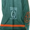 OG Kush Baseball Jersey – Dark Green - Image 4