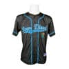 League Icons: Sour Diesel 420 Baseball Jersey – Black
