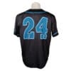 League Icons: Sour Diesel 420 Baseball Jersey – Black - Image 2