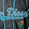 League Icons: Sour Diesel 420 Baseball Jersey – Black - Image 5