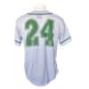 League Icons: White Widow Baseball Jersey – White - Image 2