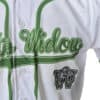 League Icons: White Widow Baseball Jersey – White - Image 5