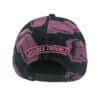 Double Bubblegum 420 Trucker Hat Black - Image 3