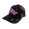 Double Bubblegum 420 Trucker Hat Black - Image 2