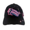 Double Bubblegum 420 Trucker Hat Black