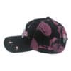 Double Bubblegum 420 Trucker Hat Black - Image 4
