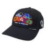 Gelato "Sativa Street" Strapback Hat BLACK - Image 2