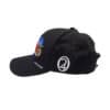 Gelato "Sativa Street" Strapback Hat BLACK - Image 3
