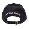 Gelato "Sativa Street" Strapback Hat BLACK - Image 4