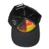 Gelato "Sativa Street" Strapback Hat BLACK - Image 5