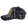 Paisley Amnesia Haze Snapback Hat – Glow in the dark - Image 3