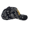 Paisley Amnesia Haze Snapback Hat – Glow in the dark - Image 4